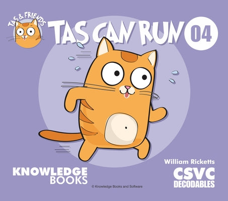 Tas Can Run: Book 4 by Ricketts, William