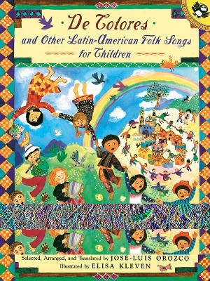 de Colores and Other Latin American Folksongs for Children by Orozco, Jose-Luis