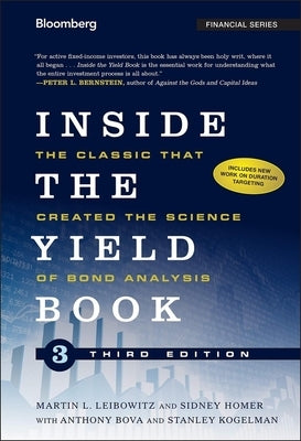 Inside the Yield Book by Leibowitz, Martin L.