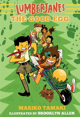 Lumberjanes: The Good Egg by Tamaki, Mariko