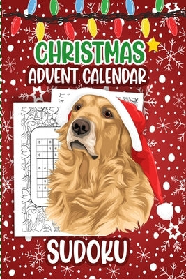 Christmas Advent Calendar - Sudoku: Countdown to Xmas Activity Book -Sudoku Puzzles All Levels ( Easy & Medium & Hard & Solutions Included ) Gift Idea by Press, Sduksmas