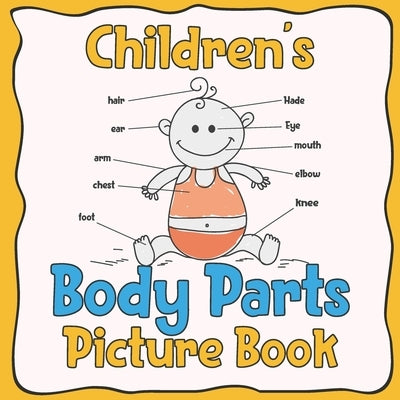 Children's Body Parts Picture Book by Kids Zone, Hq