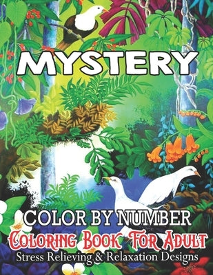 MyStery Color By Number Coloring Book For Adult: COLOR BY NUMBER BOOK FOR ADULTS. The most popular dog breeds in the world. New format of color by num by Edward, Edna