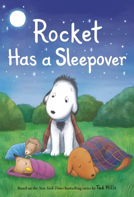 Rocket Has a Sleepover by Hills, Tad