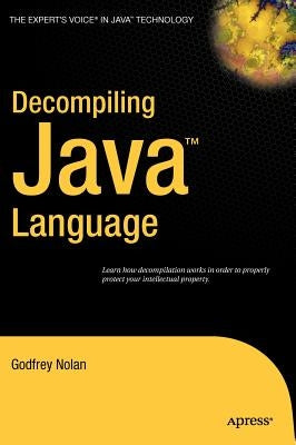 Decompiling Java by Nolan, Godfrey