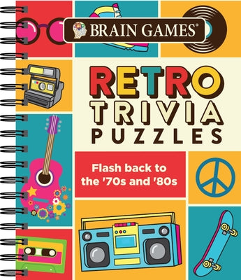 Brain Games Trivia - Retro Trivia by Publications International Ltd