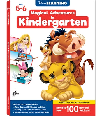 Disney/Pixar Magical Adventures in Kindergarten by Disney Learning