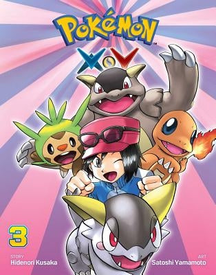 Pokémon X-Y, Vol. 3 by Kusaka, Hidenori