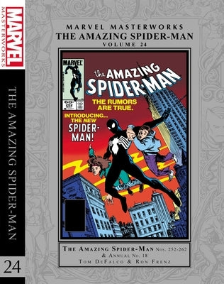 Marvel Masterworks: The Amazing Spider-Man Vol. 24 by Defalco, Tom