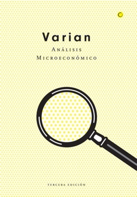 Análisis Microeconómico, 3rd Ed. by Varian, Hal