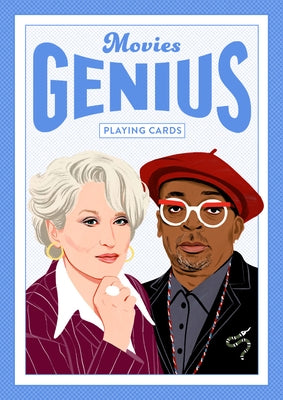 Genius Movies: Genius Playing Cards by Karman, Bijou