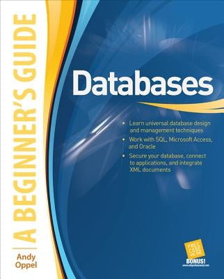 Databases by Oppel, Andy