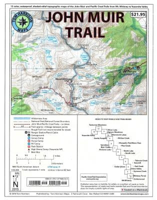John Muir Trail by Harrison, Tom