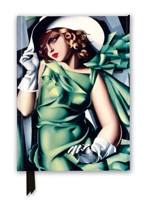 Tamara de Lempicka: Young Lady with Gloves, 1930 (Foiled Journal) by Flame Tree Studio