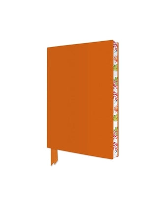 Orange Artisan Pocket Journal (Flame Tree Journals) by Flame Tree Studio