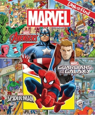 Marvel: Look and Find: Look and Find by Pi Kids