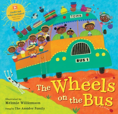The Wheels on the Bus by Blackstone, Stella