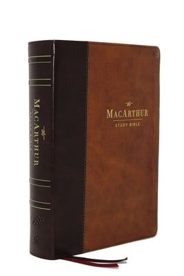 The Esv, MacArthur Study Bible, 2nd Edition, Leathersoft, Brown, Thumb Indexed: Unleashing God's Truth One Verse at a Time by MacArthur, John F.