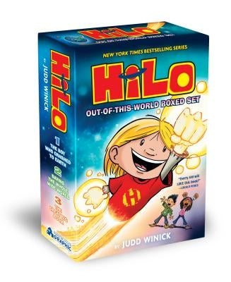 Hilo: Out-Of-This-World Boxed Set by Winick, Judd