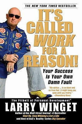 It's Called Work for a Reason!: Your Success Is Your Own Damn Fault by Winget, Larry