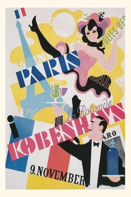 Vintage Journal Poster for Paris Follies in Copenhagen by Found Image Press