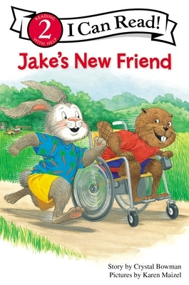 Jake's New Friend: Level 2 by Bowman, Crystal