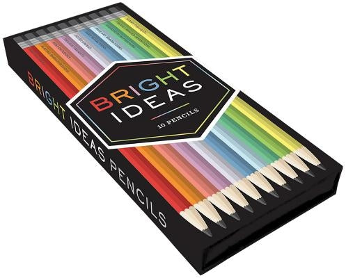 Bright Ideas Graphite Pencils by Chronicle Books