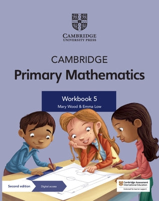 Cambridge Primary Mathematics Workbook 5 with Digital Access (1 Year) by Wood, Mary