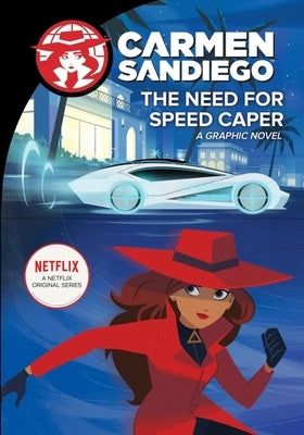 The Need for Speed Caper by Clarion Books