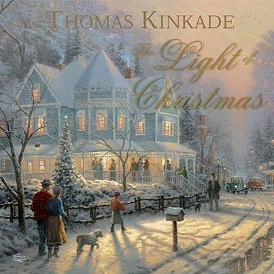 The Light of Christmas by Kinkade, Thomas