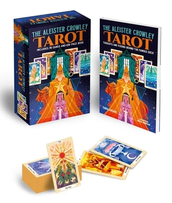 The Aleister Crowley Tarot Book & Card Deck: Includes a 78-Card Deck and a 128-Page Illustrated Book by Ahsan, Tania