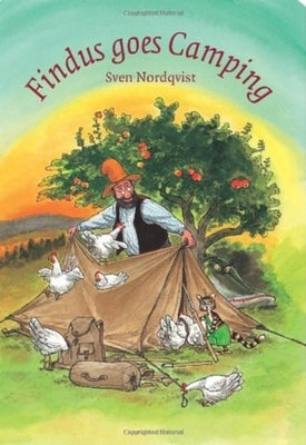 Findus Goes Camping by Nordqvist, Sven