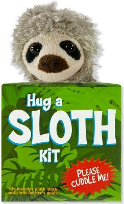 Hug a Sloth Kit [With Plush] by Peter Pauper Press, Inc