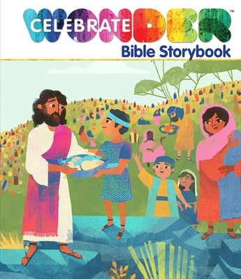 Celebrate Wonder Bible Storybook by Sky, Brittany