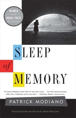 Sleep of Memory by Modiano, Patrick