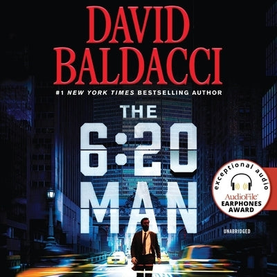 The 6:20 Man by Baldacci, David