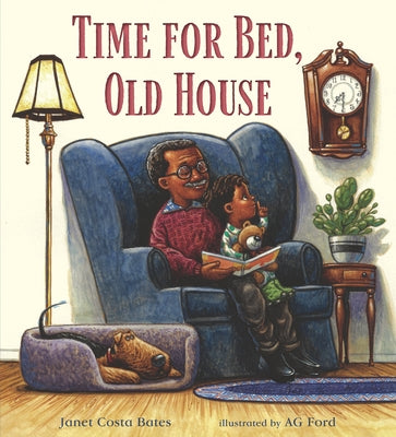Time for Bed, Old House by Bates, Janet Costa