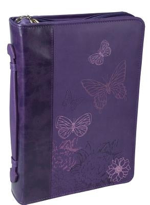 Luxleather Purple Butterflies Lg by 