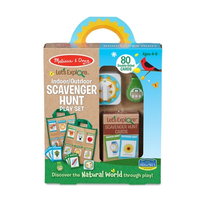 Let's Explore Indoor/Outdoor Scavenger Hunt Play Set by Melissa & Doug