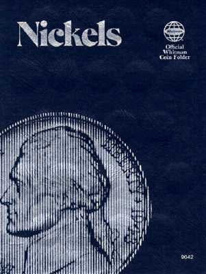Coin Folders Nickels: Plain by Whitman Publishing
