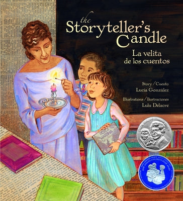 The Storyteller's Candle / La Velita de Los Cuentos by Gonzalez, Lucia