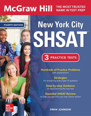 McGraw Hill New York City Shsat, Fourth Edition by Johnson, Drew
