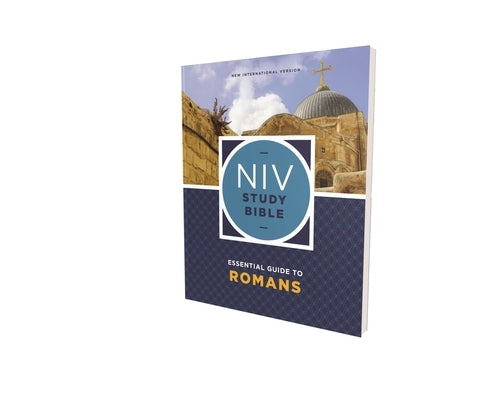 NIV Study Bible Essential Guide to Romans, Paperback, Red Letter, Comfort Print by Barker, Kenneth L.