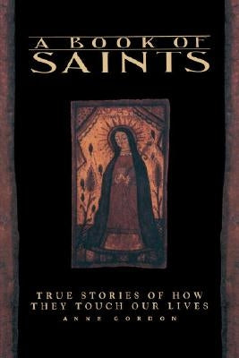 Book of Saints by A Gordon