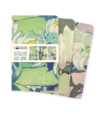 Ngs: Mabel Royds Set of 3 Mini Notebooks by Flame Tree Studio