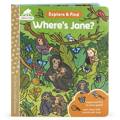 Jane & Me Where's Jane? by Garnett, Jaye