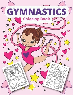 Gymnastics coloring book: Gymnastics coloring for girls by Wintoloono