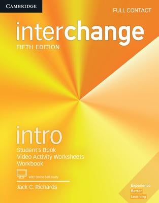 Interchange Intro Full Contact with Online Self-Study by Richards, Jack C.