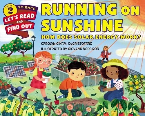Running on Sunshine: How Does Solar Energy Work? by DeCristofano, Carolyn Cinami