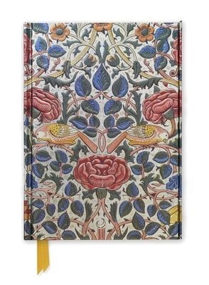 William Morris: Rose (Foiled Journal) by Flame Tree Studio